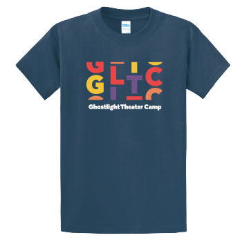 GHOSTLIGHT LETTERS TEE