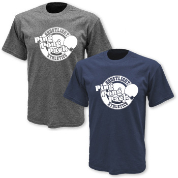 GHOSTLIGHT - PING PONG TEE