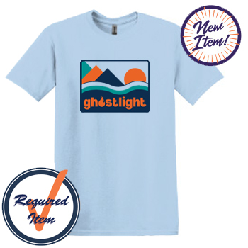 2023 OFFICIAL GHOSLIGHT REQUIRED TEE