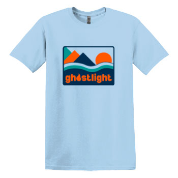 GHOSTLIGHT MOUNTAINS TEE