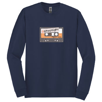 GHOSTLIGHT CASSETTE LONG SLEEVE TEE