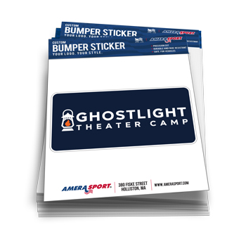 GHOSTLIGHT BUMPER STICKER 1