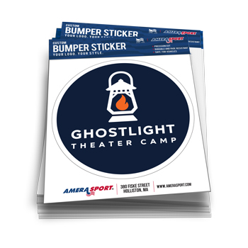 GHOSTLIGHT BUMPER STICKER 2