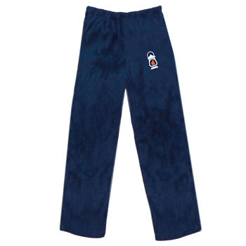 FUZZY FLEECE PANTS with LOGO