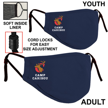 ADJUSTABLE DRI FIT FACE MASK