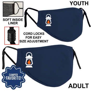 ADJUSTABLE DRI FIT FACE MASK