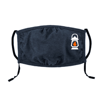 ADJUSTABLE COTTON FACE MASK - YOUTH