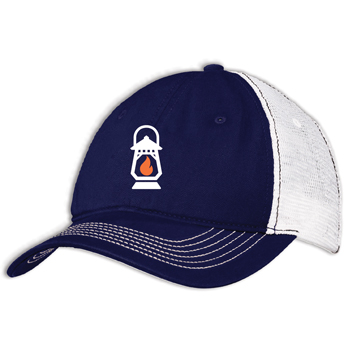 TRUCKER HAT W/ MESH BACKING