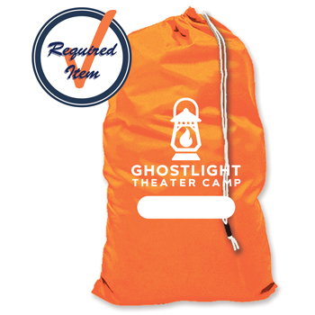 GHOSTLIGHT CAMP LAUNDRY BAG