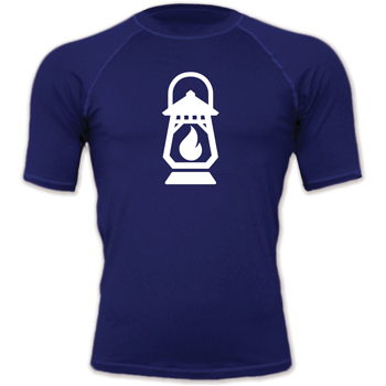 RASH GUARD SHORT SLEEVE SUN SHIRT