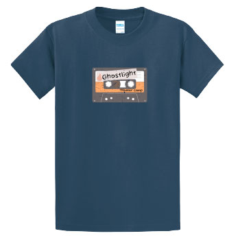 GHOSTLIGHT CASSETTE VINTAGE TEE