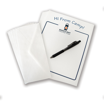 GHOSTLIGHT STATIONERY SET