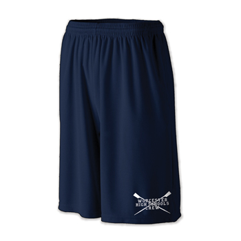 MENS LONG LENGTH MESH SHORTS