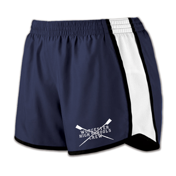 GIRLS RETRO TRACK SHORTS