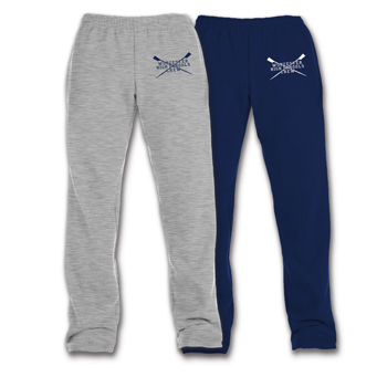 OPEN BOTTOM SWEATPANTS