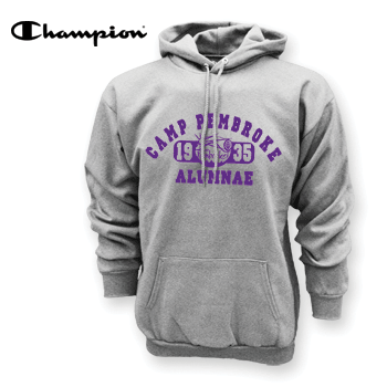 ALUMNEA CROSSWEAVE HOODIE