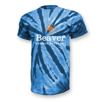BEAVER TIE-DYE TEE