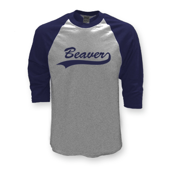 BEAVER BASEBALL JERSEY