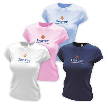 BEAVER GIRLS FITTED TEE
