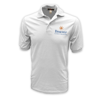BEAVER JERSEY KNIT POLO