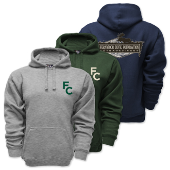 HOODED VINTAGE DISTRESSED SWEATSHIRT