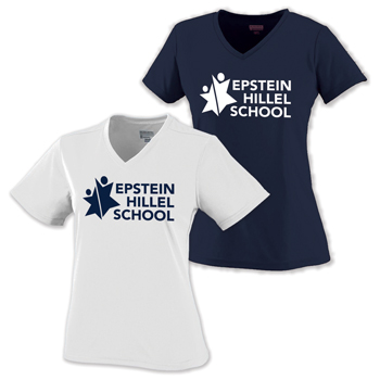 LADIES' V-NECK DRI-FIT TEE