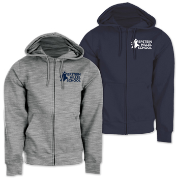 FULL-ZIP SWEATSHIRT