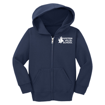 TODDLER HOODED ZIP SWEATSHIRT