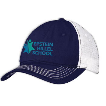 TRUCKER HAT W/ MESH BACKING