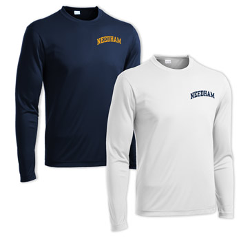 DRI-FIT LONG SLEEVE TEE - NEEDHAM