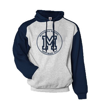 ATHLETIC FLEECE SPORT HOODIE