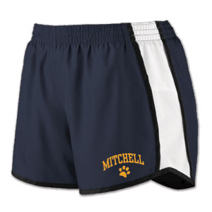 GIRLS TRACK SHORTS