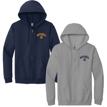 ZIP HOODED SWEATSHIRT