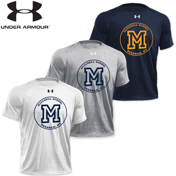UNDER ARMOUR - YOUTH DRI-FIT TEE