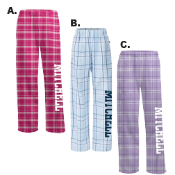 FLANNEL JAMM PANTS