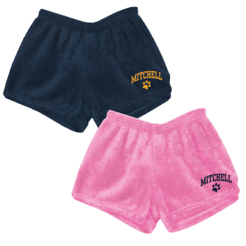 FUZZY FLEECE SHORTS