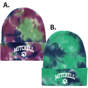 TIE DYE BEANIES