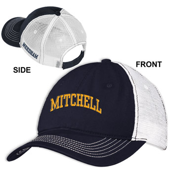 TRUCKER HAT W/ MESH BACKING