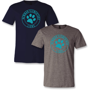 VINTAGE TEE - CIRCLE PAW