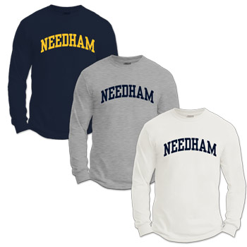 LONG SLEEVE TEE - NEEDHAM WORDMARK