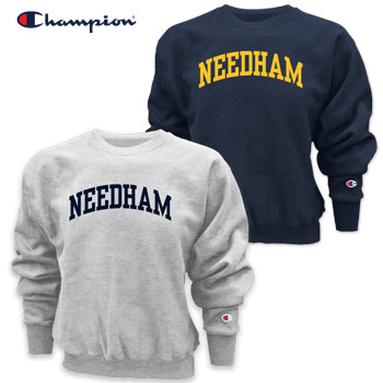 CHAMPION ADULT REVERSE WEAVE SWEATSHIRT - NEEDHAM WORDMARK