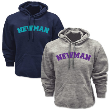 HOODED SWEATSHIRT - NEWMAN WORDMARK