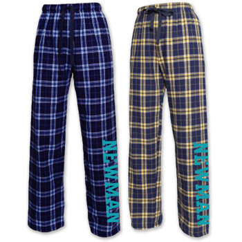FLANNEL JAMM PANTS - NEWMAN WORDMARK