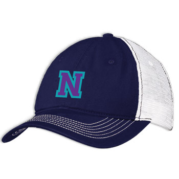 TRUCKER HAT W/ MESH BACKING