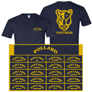 SOFTSTYLE TEE - POLLARD PANTHERS CLUBS