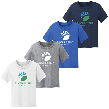 100% COTTON TODDLER TEE
