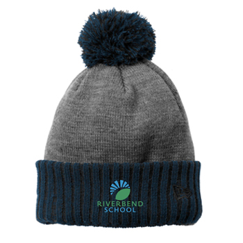 NEW ERA CUFFED BEANIE w/ POM