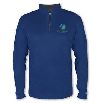 BADGER PERFORMANCE QUARTER ZIP