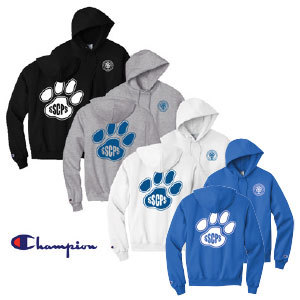 CHAMPION MIDWEIGHT HOODIE