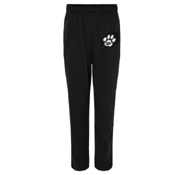 BELLA+CANVAS UNISEX  OPEN BOTTOM SWEATPANT